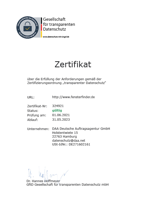 Zertifikat Centogene