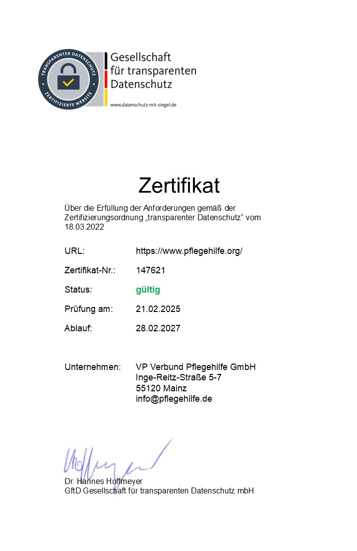 Zertifikat Centogene